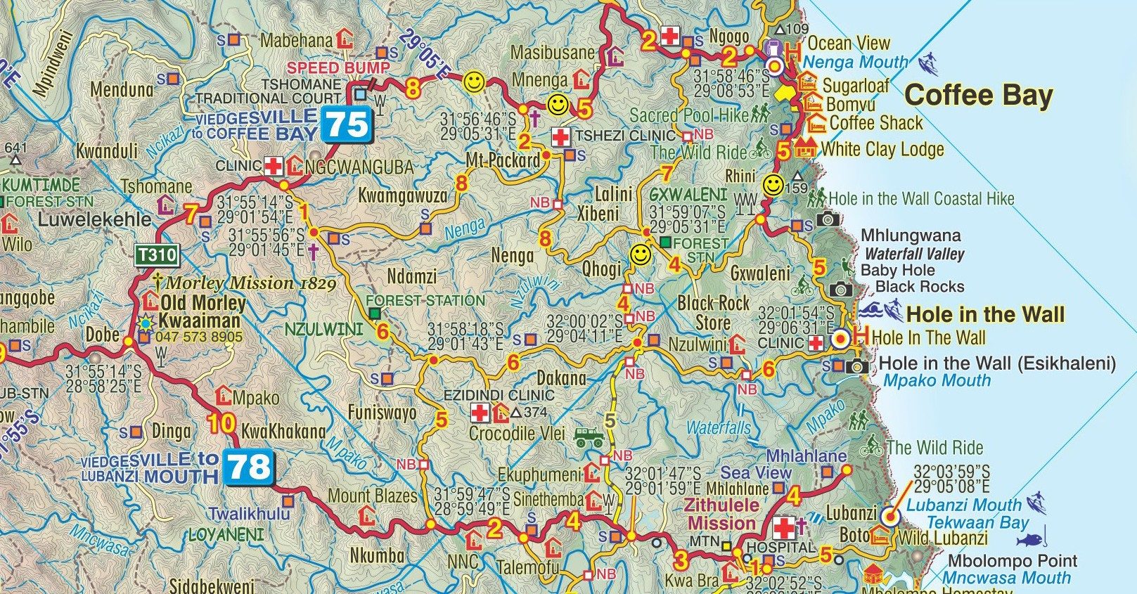 Slingsby-Touring-Map-Wild-Coast-Tracks4Africa_insert