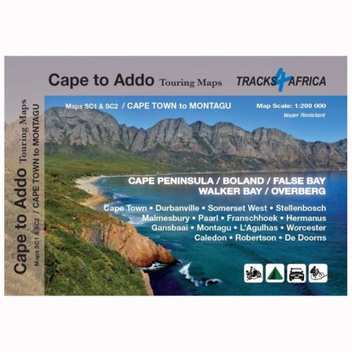 Tracks4Africa - SC1 & SC2 : Cape Town to Montagu (Edition 1)