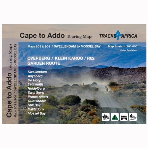 Tracks4Africa - SC3 & SC4 : Swellendam to Mossel Bay (Edition 1)
