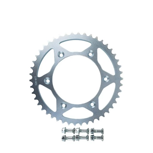 Lizzard Steel Rear Sprocket + Bolts