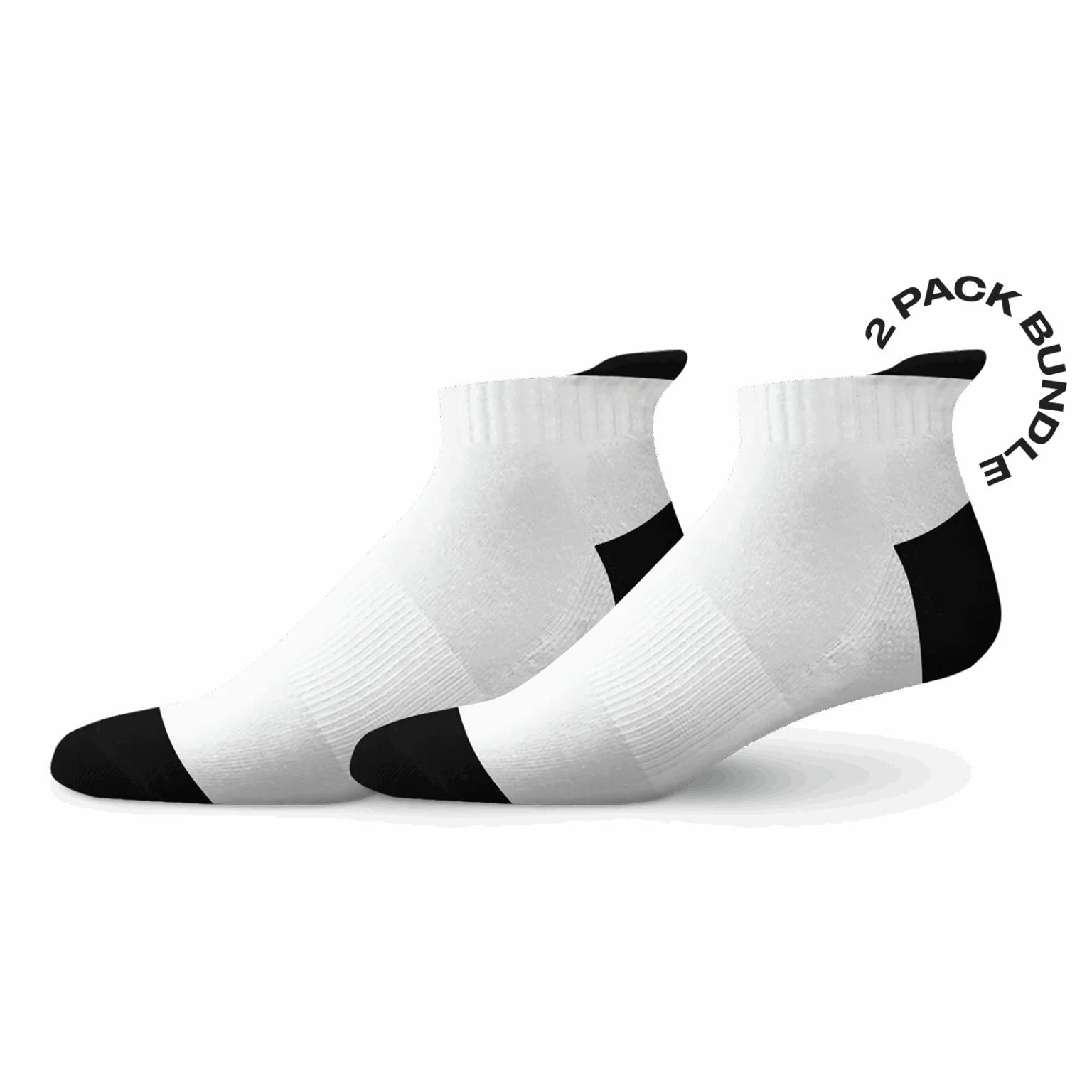 Sox Footwear -Classic White Tab Combo Socks - Image 1