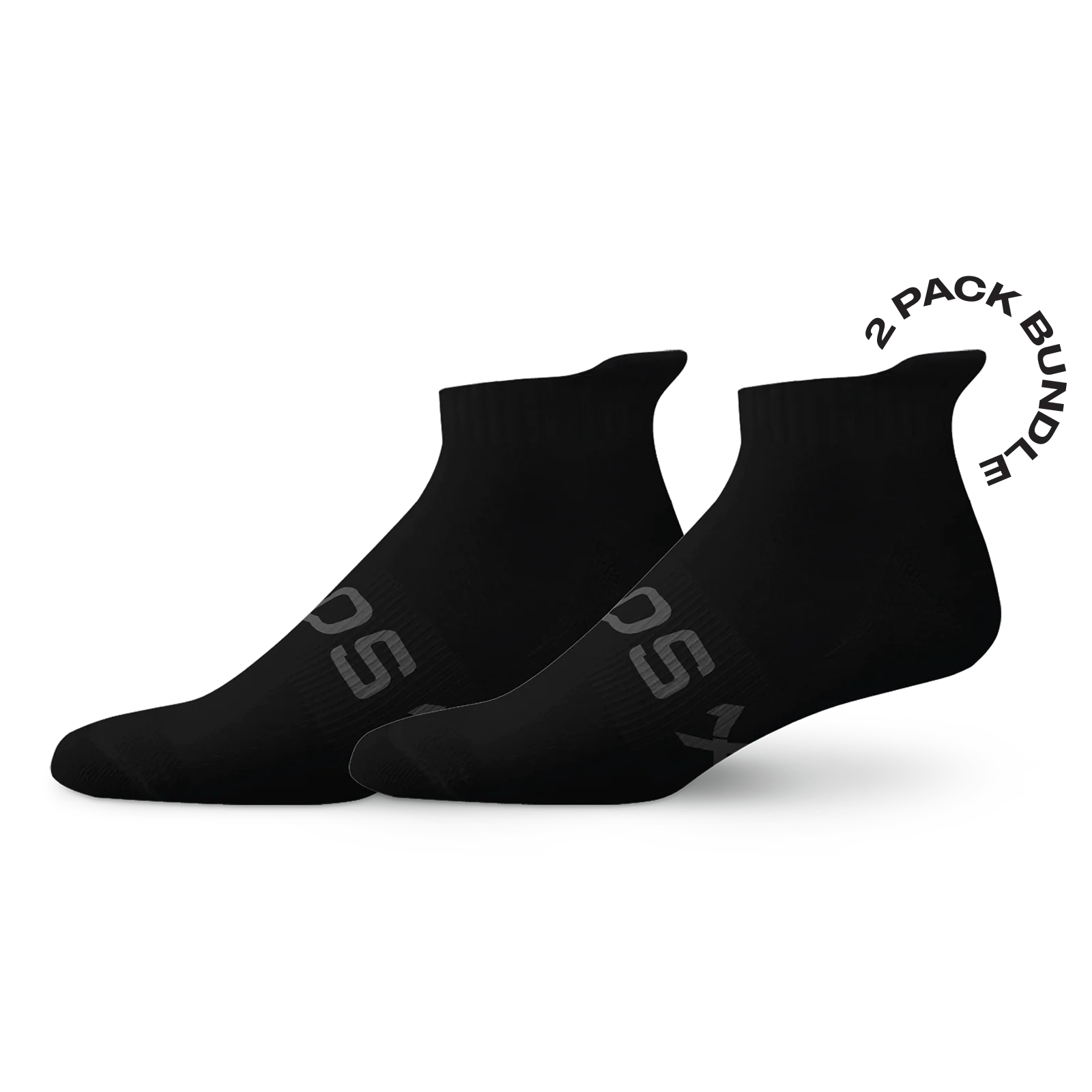 Sox Footwear -Classic Black Tab Combo Socks - Image 1