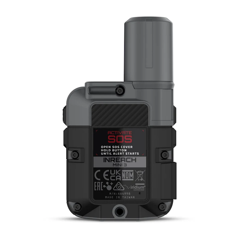 Garmin inReach® Mini 3- Compact SOS Satellite Communicator with ...
