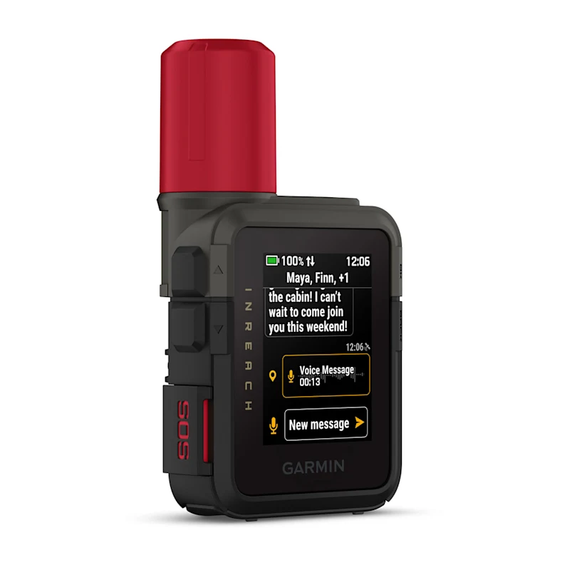 Garmin inReach® Mini 3 Plus Compact SOS Satellite Communicator with ...