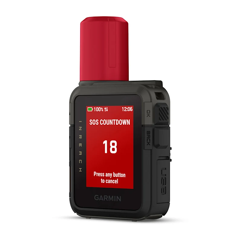 Mini 3 Plus Garmin inReach® Mini 3 Plus Compact SOS Satellite Communicator with ...