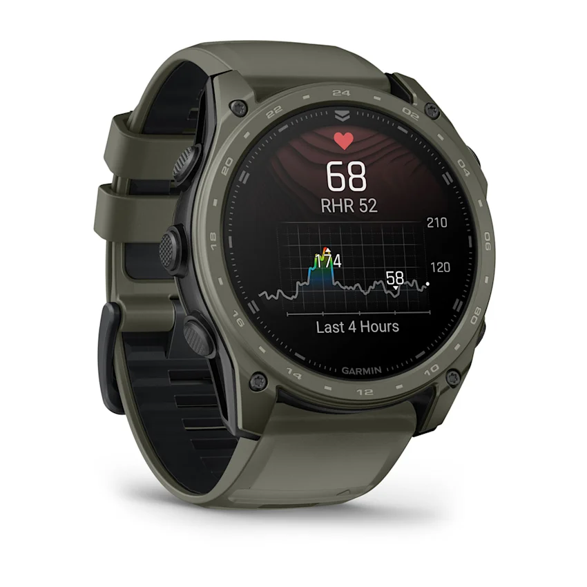 Garmin tactix® 8 – 51 mm, AMOLED, Cerakote® Coating