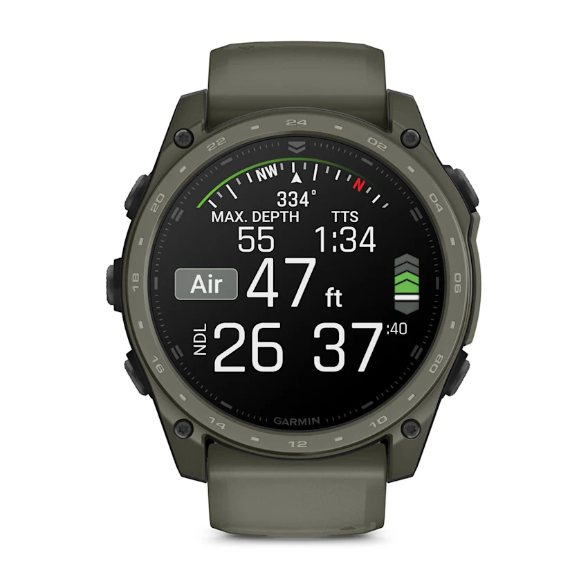 Garmin tactix® 8 – 51 mm, AMOLED, Cerakote® Coating