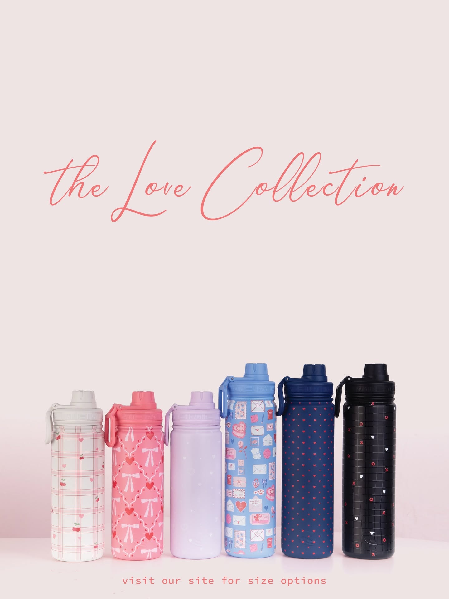 Lizzard Printed Flasks