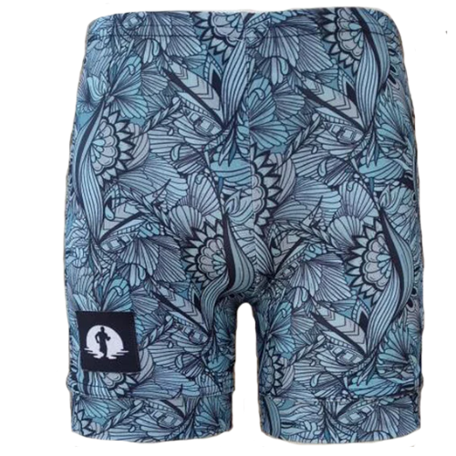 Funky Pants- High Waist Shorts- Fantasy Jungle