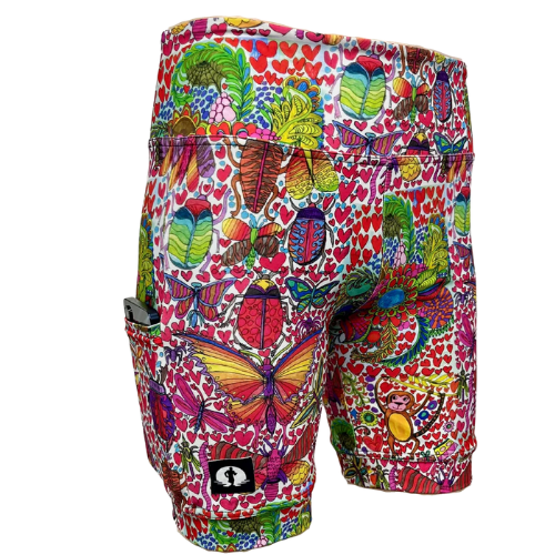 Funky Pants- High Waist Shorts- Nic's Creatures In My Heart
