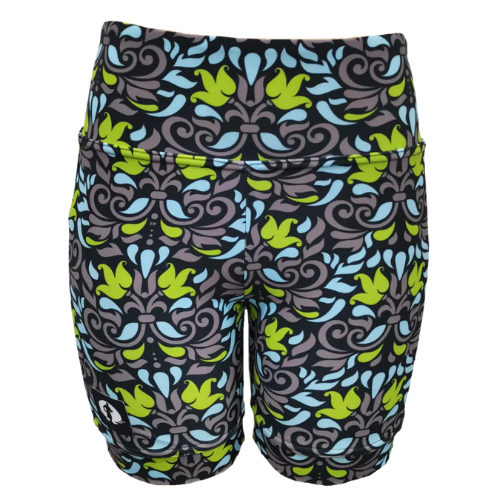 Funky Pants- High Waist Shorts- Paris Suites
