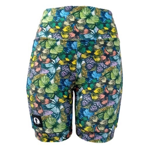 Funky Pants- High Waist Shorts- Butterflies
