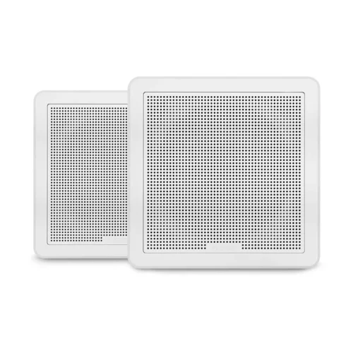 Fusion® FM Series Square 7.7" Marine Speakers