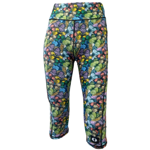 Funky Pants- High Waist Leggings- Butterflies