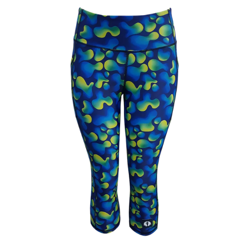 Funky Pants- High Waist Leggings- Globules