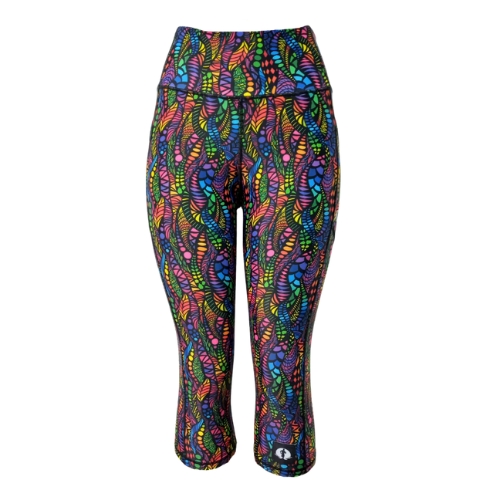 Funky Pants- High Waist Leggings- Henry the 9th