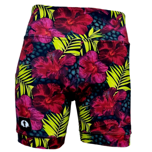 Funky Pants- High Waist Shorts- Royalty