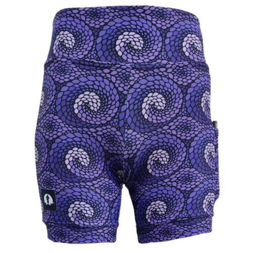Funky Pants- High Waist- Purple People Eater