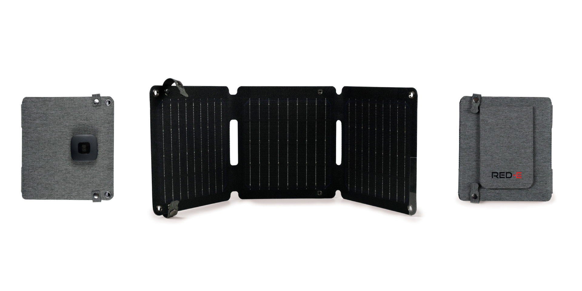 Red- E 15W Solar Panel 2024 - Image 2