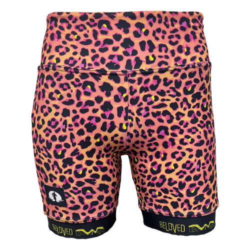 Funky Pants- High Waist Shorts- Beloved Long Runs  -Wildlife