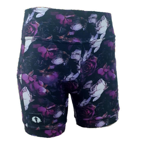 Funky Pants- High Waist Shorts- Notten Roses