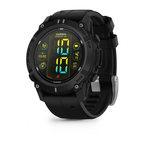 Garmin Descent™ G2 Black with Black Band