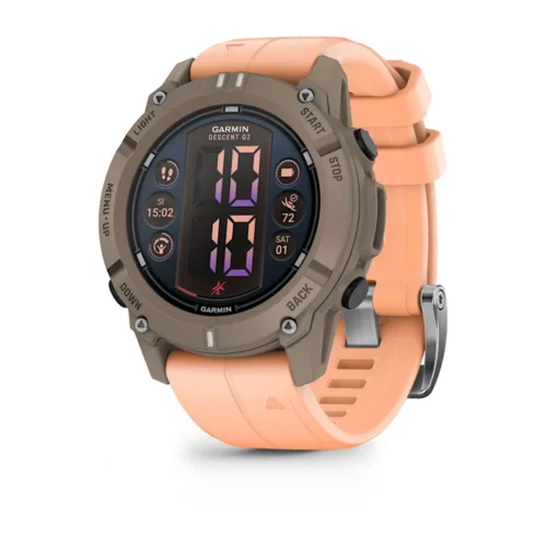 Garmin Descent™ G2 Paloma with Shell Pink Band