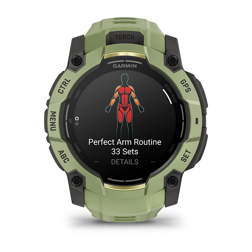 Instinct® 3 – 45 mm, AMOLED