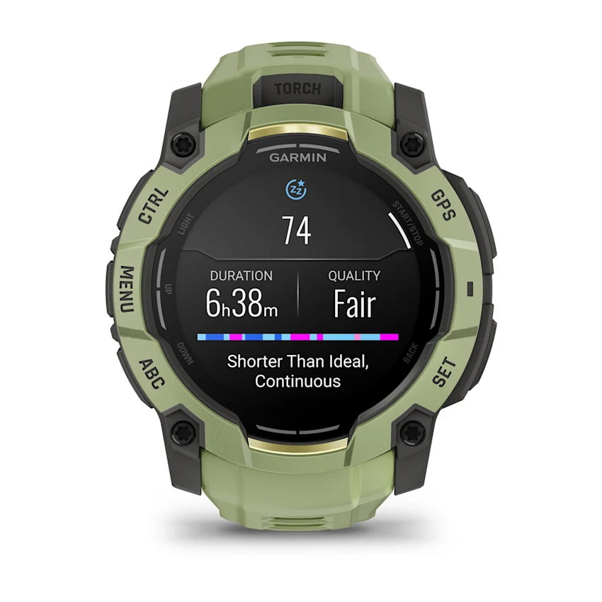 Instinct® 3 – 45 mm, AMOLED