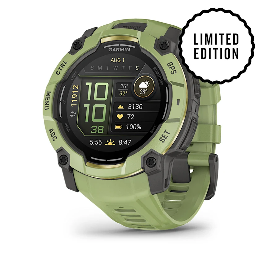 Instinct® 3 – 45 mm, AMOLED