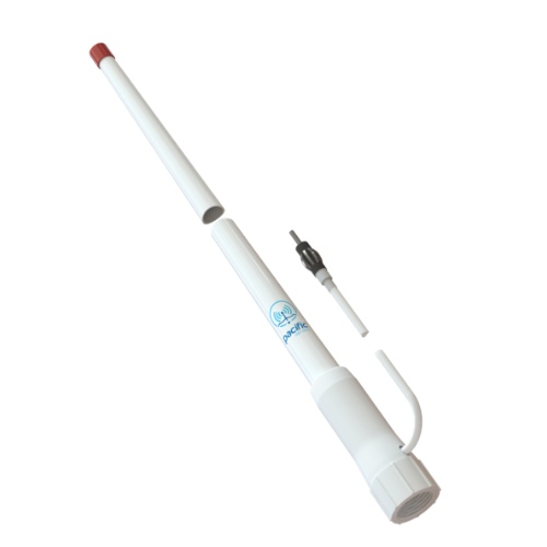Pacific AM/FM 1.0m Stainless Steel Antenna