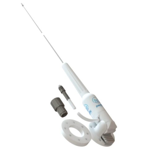 Pacific Nylon 1m VHF Marine Antenna, Stainless Steel Whip w/ Glass Filled Nylon Base
