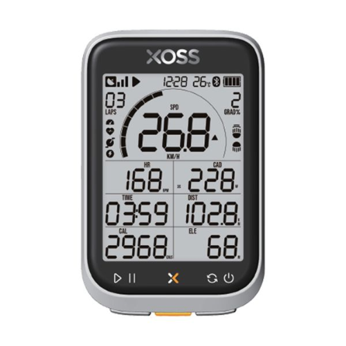 Xoss Computer G+ G3 GPS Kit- Ryder Innovation Tag Outfront Mount
