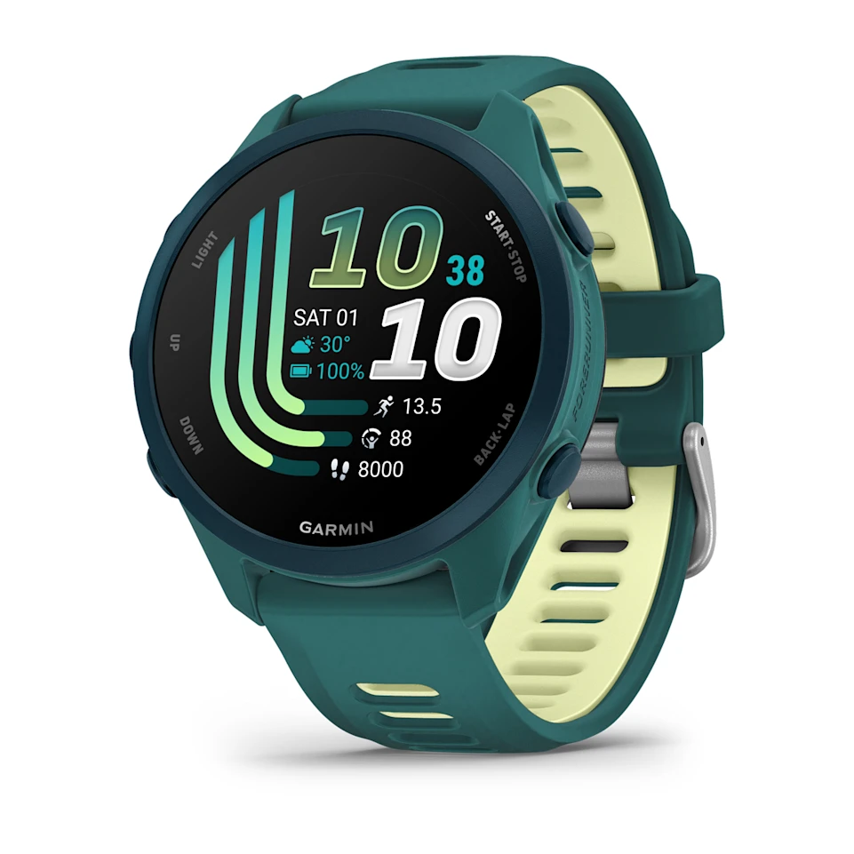 Garmin Forerunner® 170 Music Teal Green - Image 1