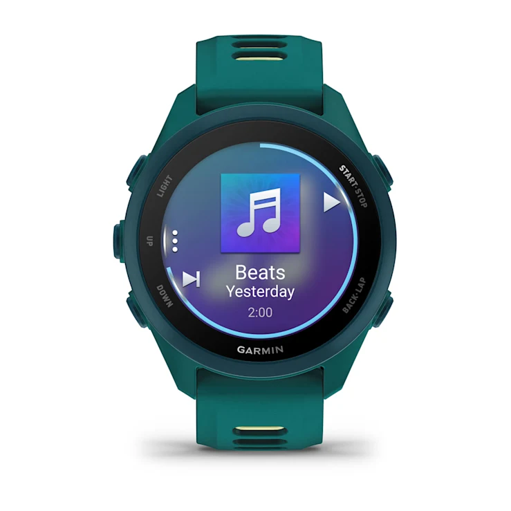 Garmin Forerunner® 170 Music Teal Green - Image 2