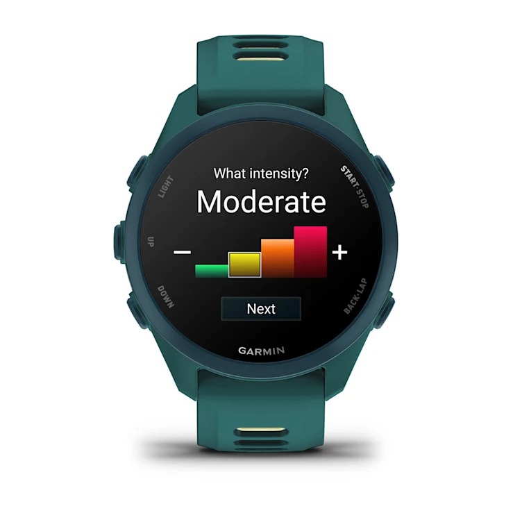 Garmin Forerunner® 170 Music Teal Green - Image 4