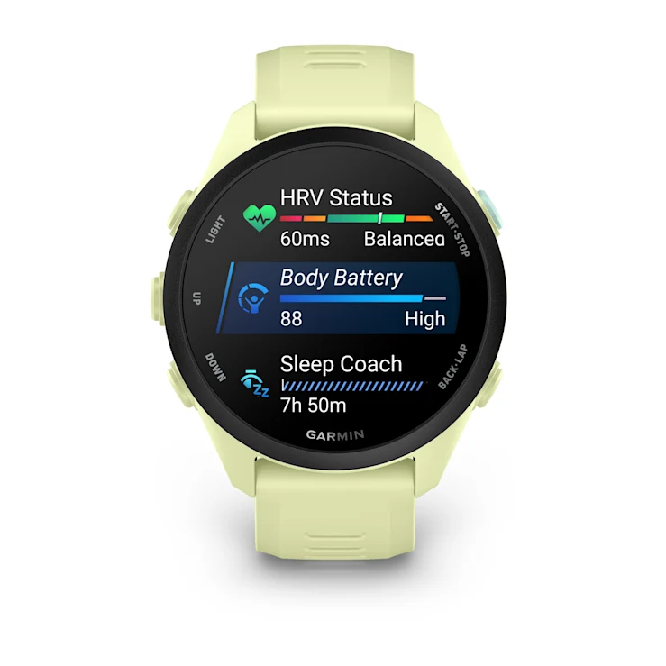 Garmin Forerunner® 70- Citron - Image 2