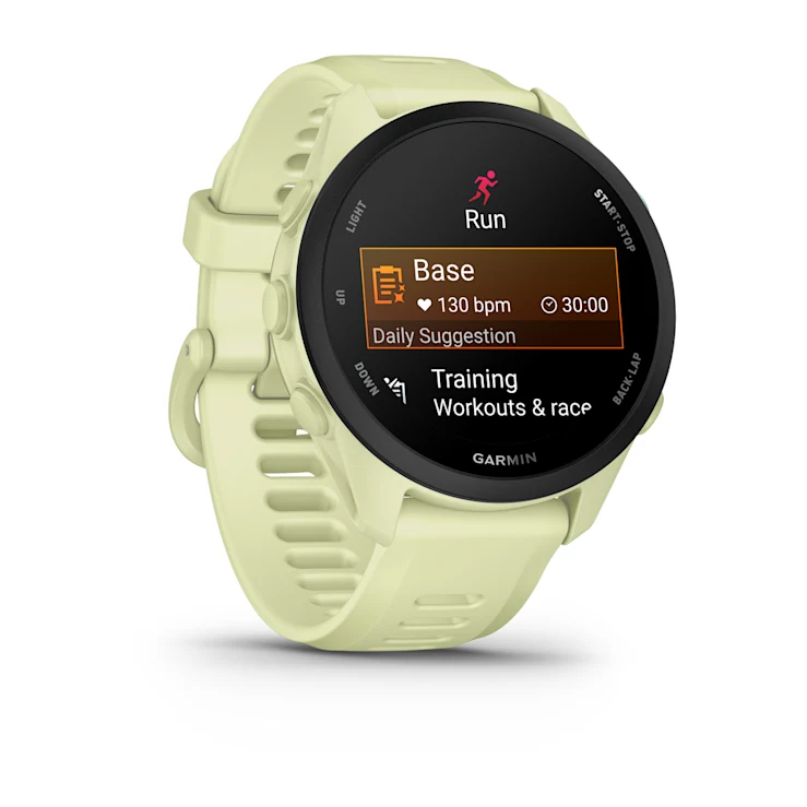 Garmin Forerunner® 70- Citron - Image 3