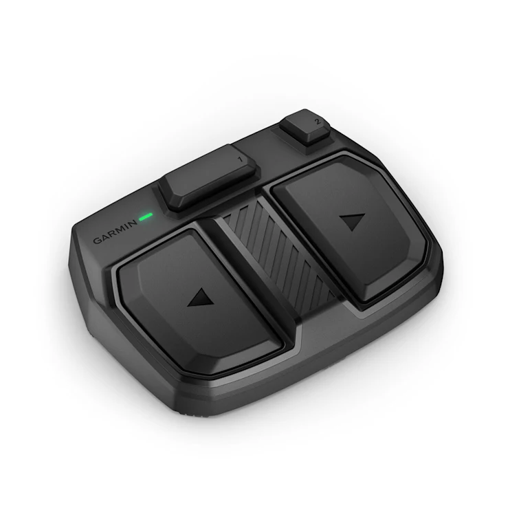 Garmin Foot control for Spy Pole