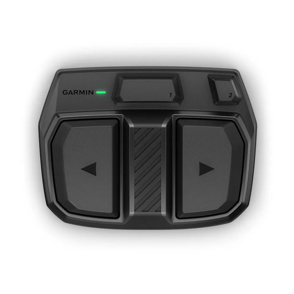 Garmin Foot control for Spy Pole