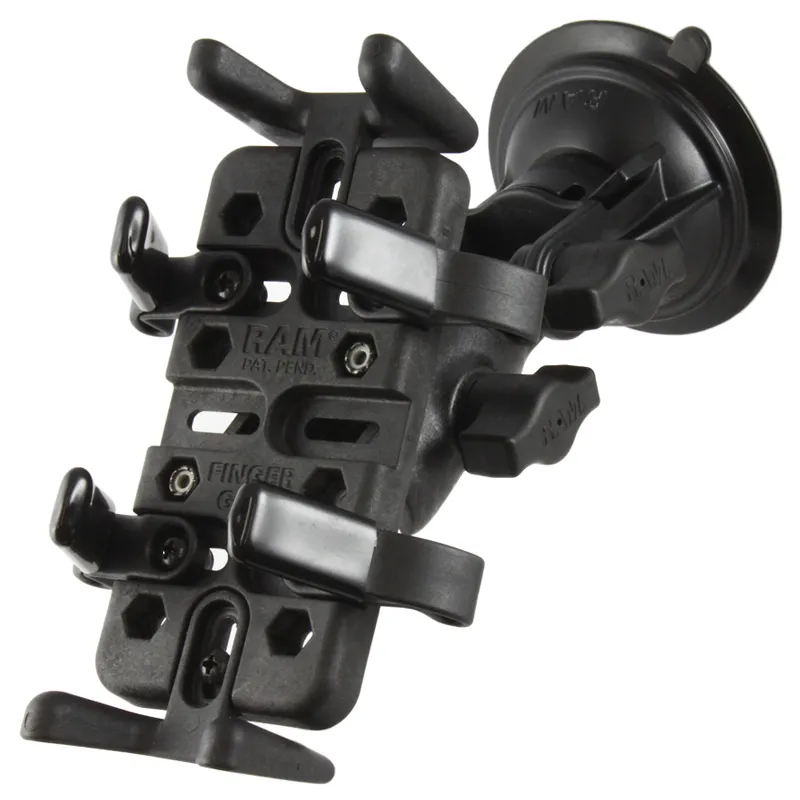 RAM® Finger-Grip™ Universal Mount with RAM® Twist-Lock™ Suction Cup - Image 2