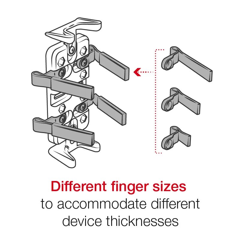 RAM® Finger-Grip™ Universal Mount with RAM® Twist-Lock™ Suction Cup - Image 3