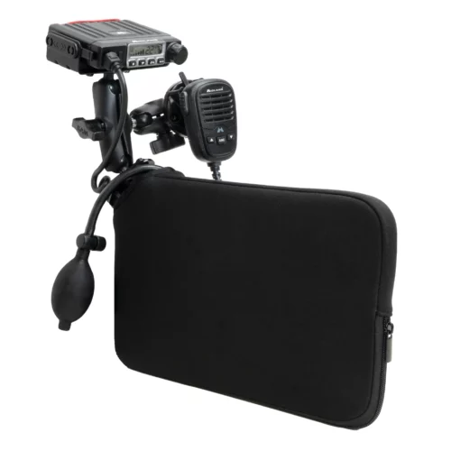 RAM® Tough-Wedge™ Temporary Radio + Mic Vehicle Mount Bundle