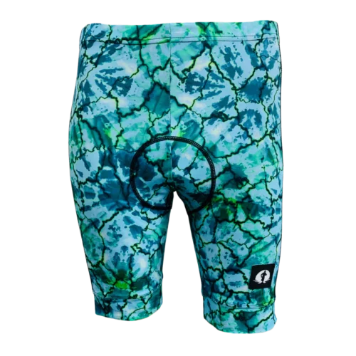 Funky Pants- Cycling Shorts - Tie Dye