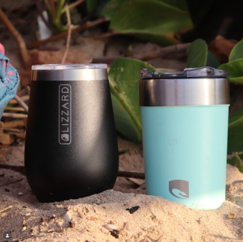 Lizzard Stainless Steel Flutes, Tumblers & Mugs