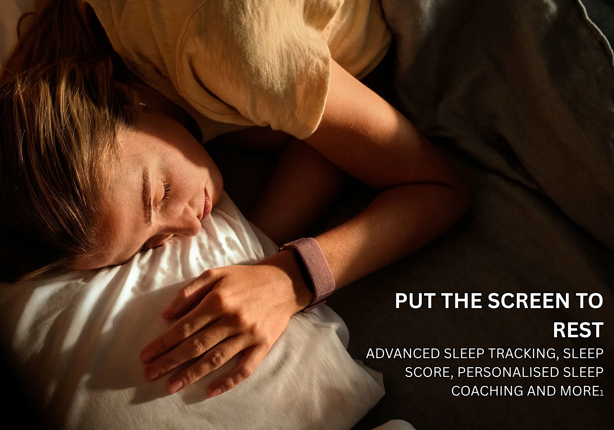 Garmin CIRQA Smart Band with advanced sleep tracking, sleep score and personalised sleep coaching