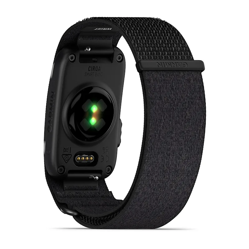 Garmin CIRQA Smart Band - Black - OHR