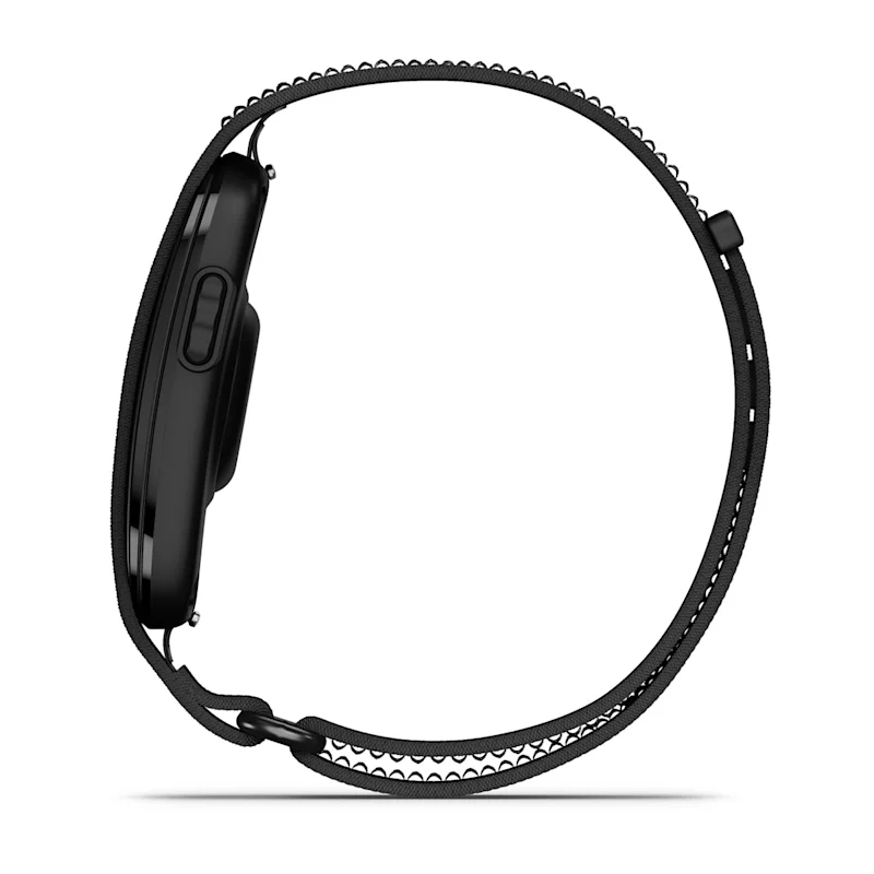 Garmin CIRQA Smart Band - Black - Side Left