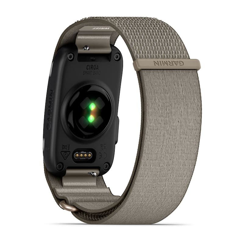 CIRQA™ Smart Band Garmin CIRQA Smart Band - French Grey - OHR