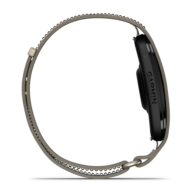 CIRQA™ Smart Band Garmin CIRQA Smart Band - French Grey - Side Right